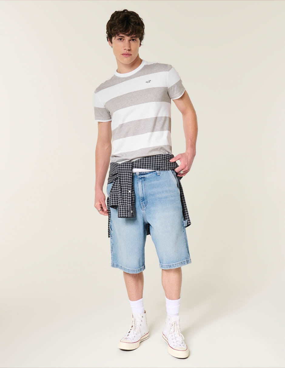 Playera cuello redondo para hombre 3