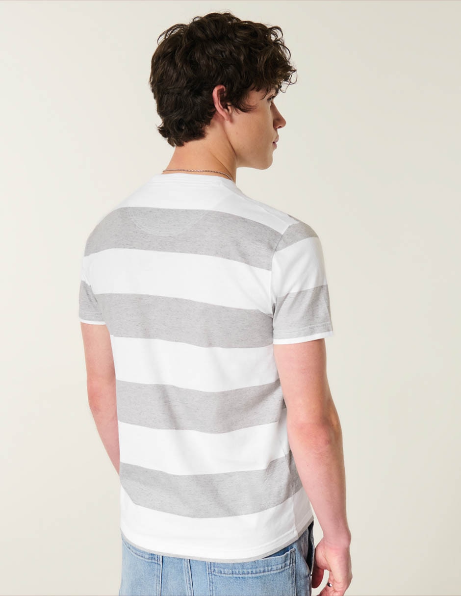 Playera cuello redondo para hombre 4