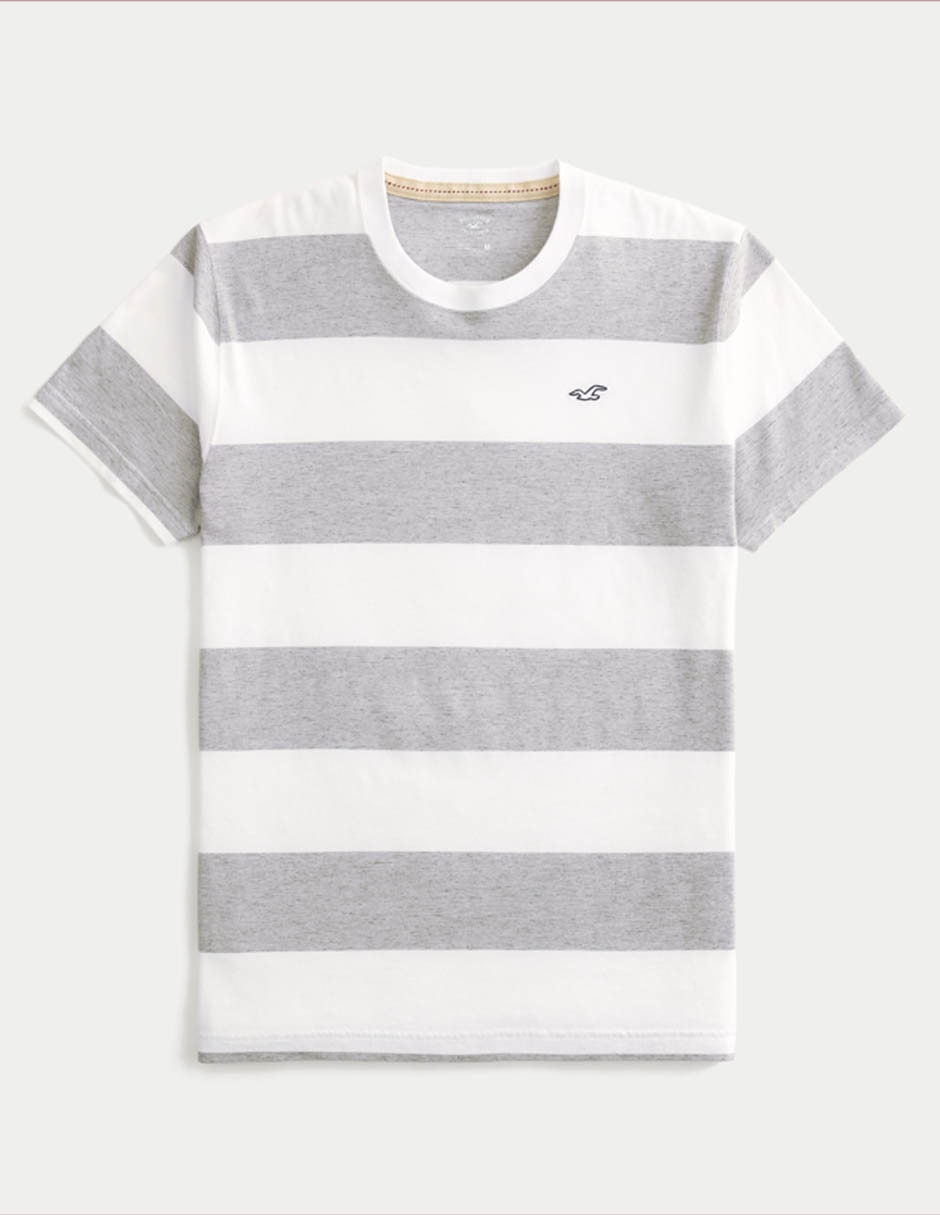 Playera cuello redondo para hombre