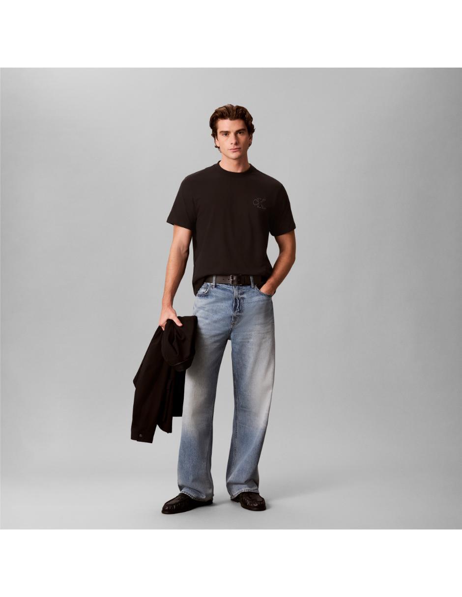 Playera calvin klein playera para hombre cuello redondo para hombre 4