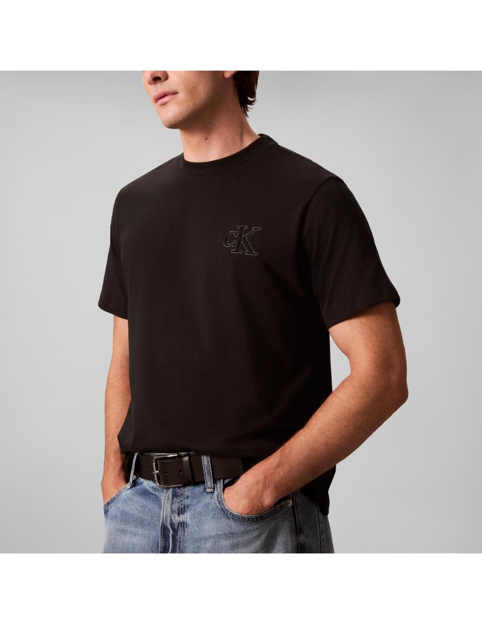 Playera calvin klein playera para hombre cuello redondo para hombre 3