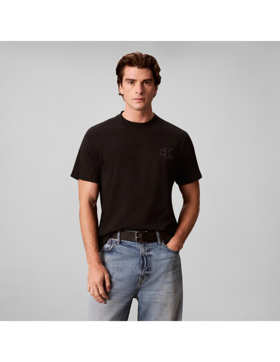 Playera calvin klein playera para hombre cuello redondo para hombre 2