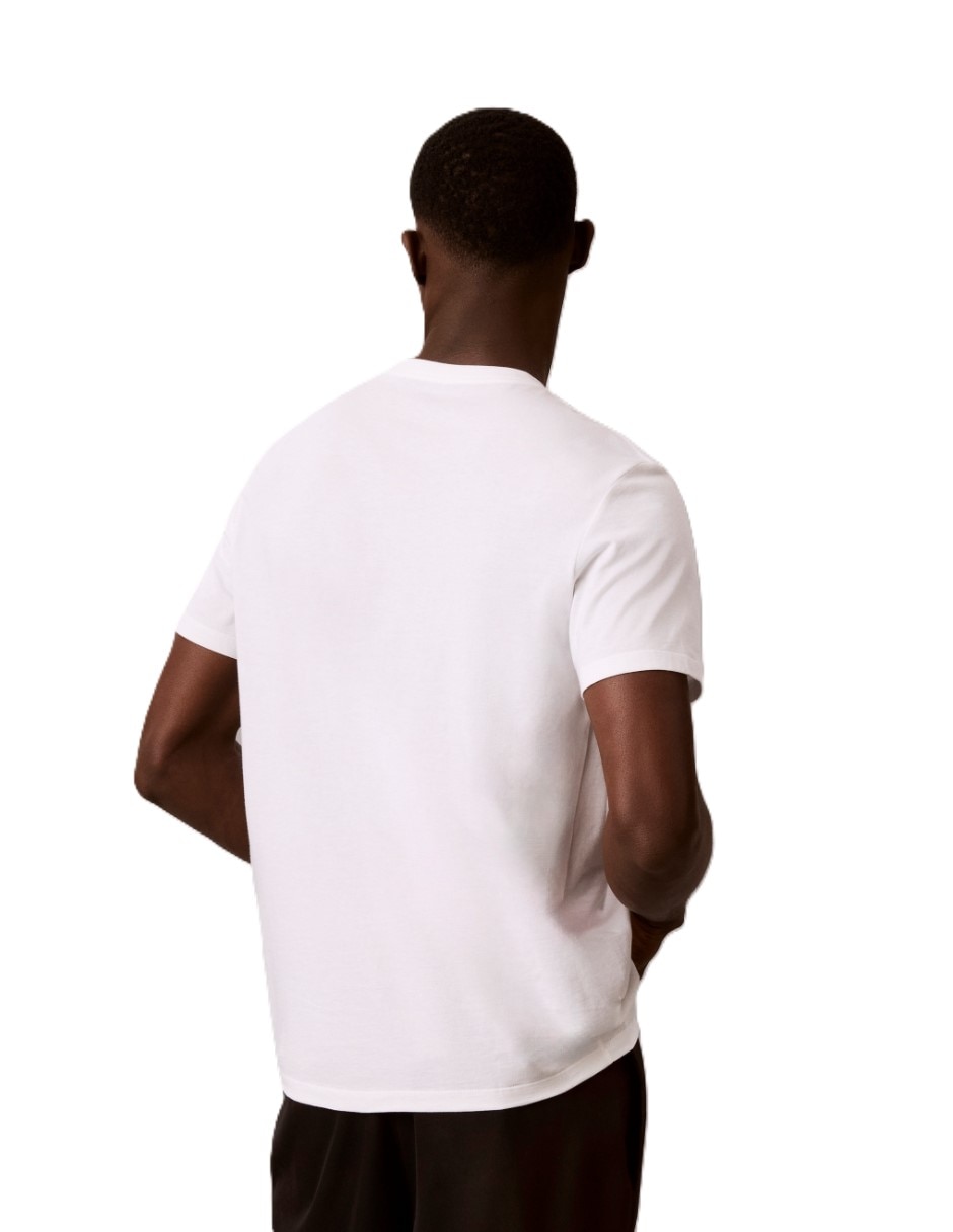 Playera calvin klein playera para hombre cuello redondo para hombre 4