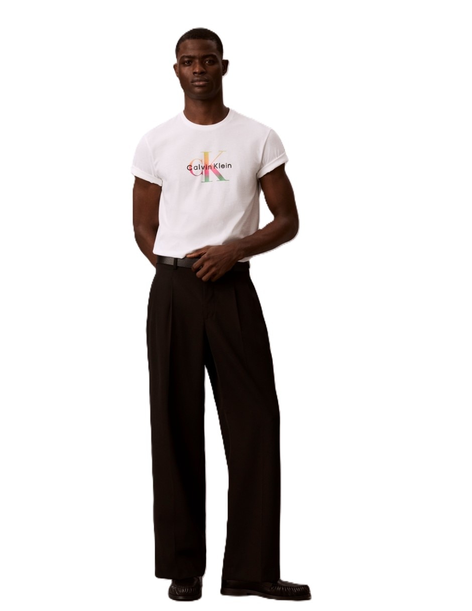 Playera calvin klein playera para hombre cuello redondo para hombre 5