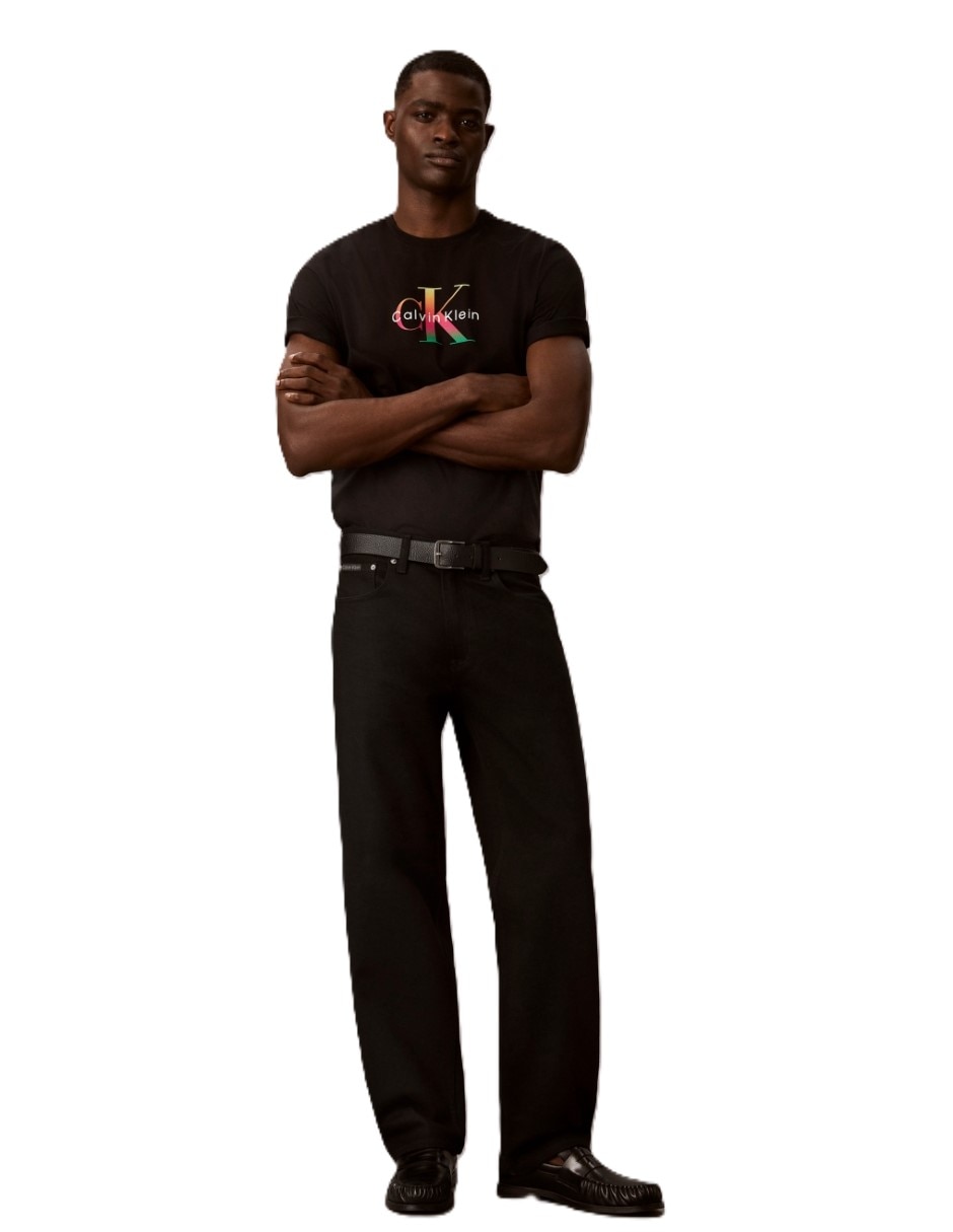 Playera calvin klein playera para hombre cuello redondo para hombre 2