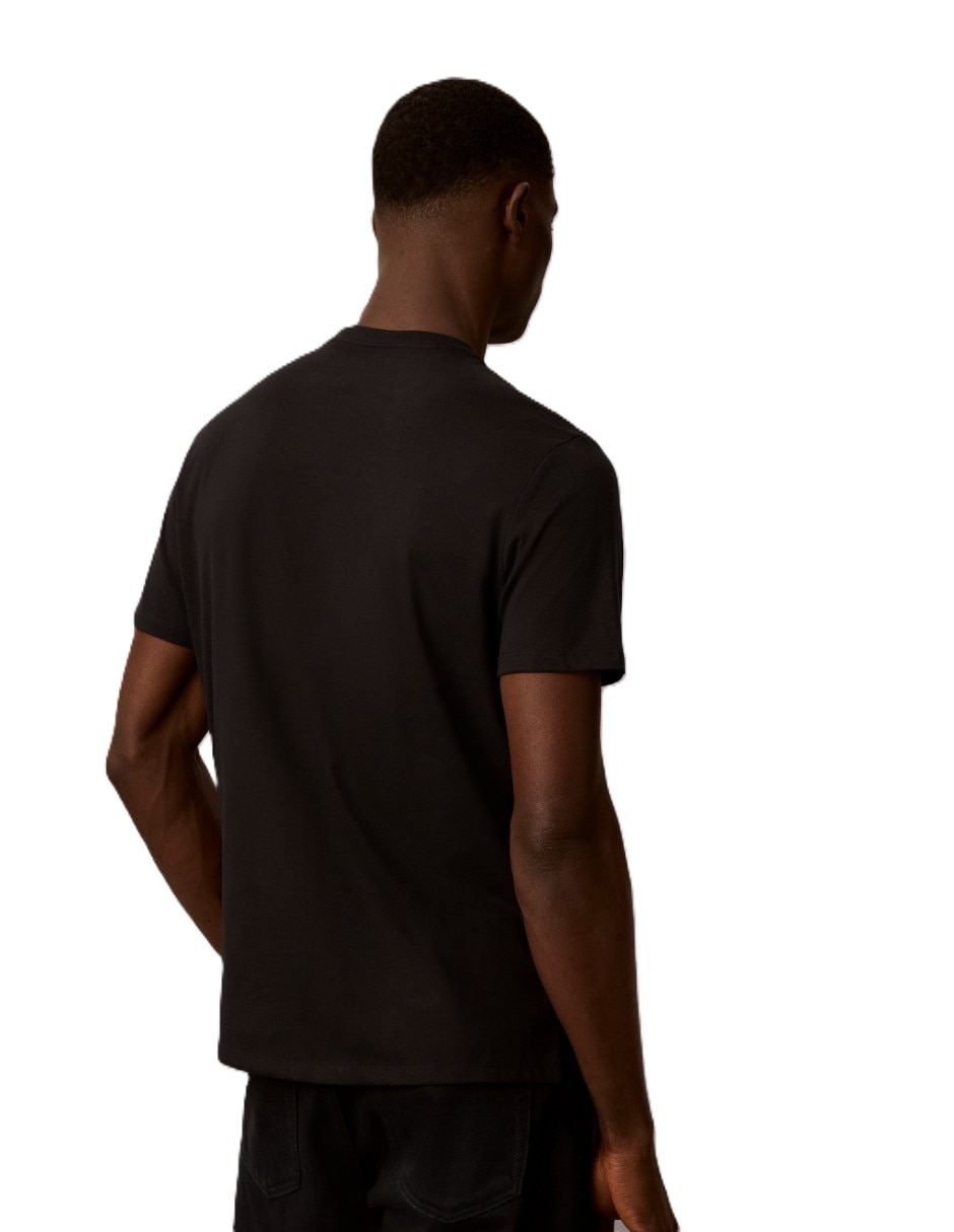 Playera calvin klein playera para hombre cuello redondo para hombre 3