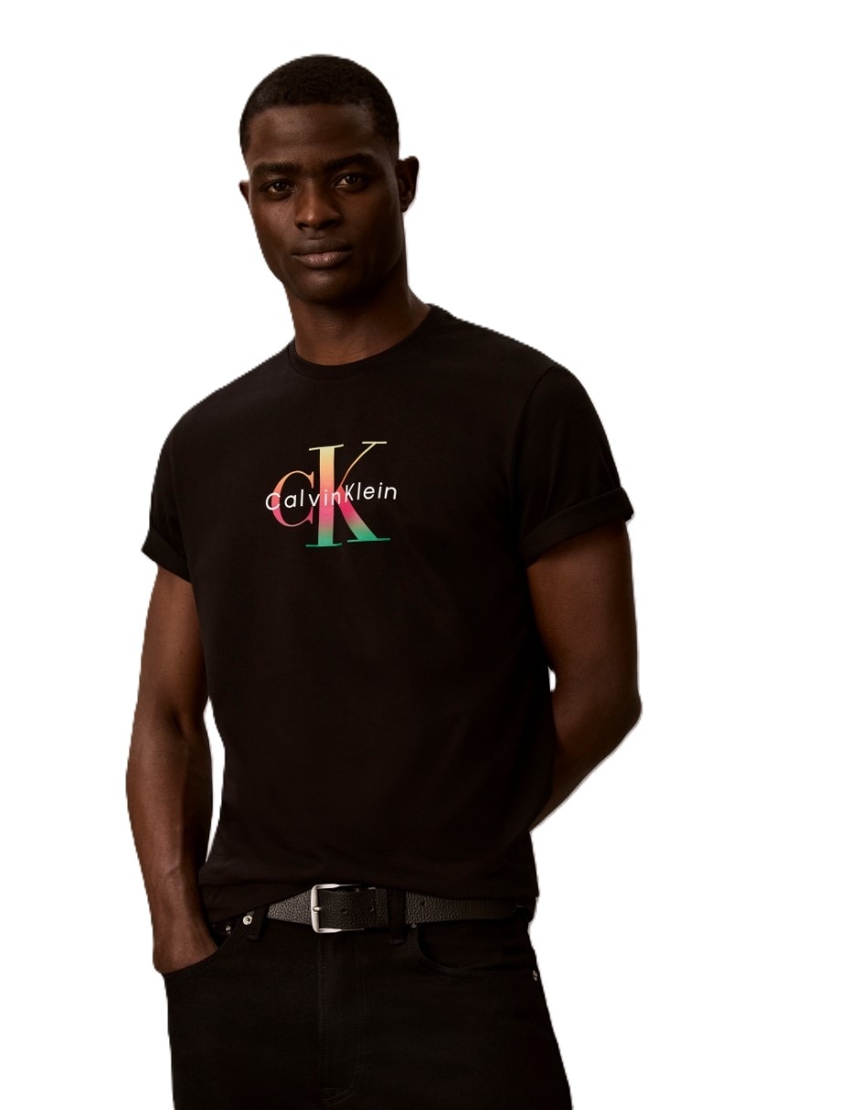 Playera calvin klein playera para hombre cuello redondo para hombre 4
