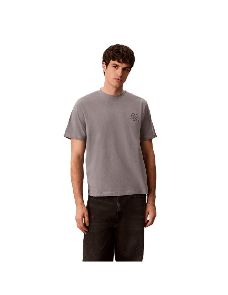 Set playera/playera playera ck para hombre cuello redondo para hombre