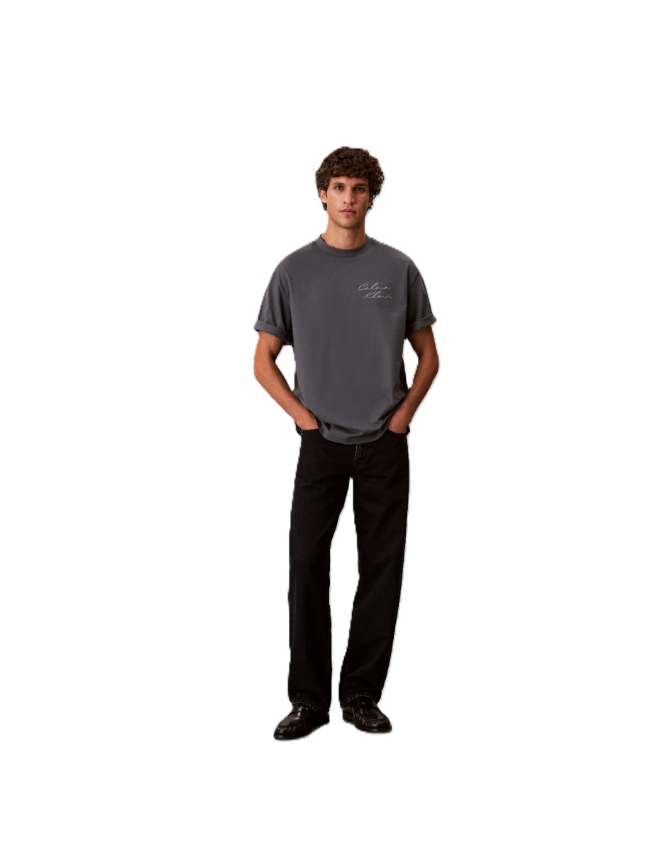 Playera calvin klein playera ck para hombre cuello redondo para hombre