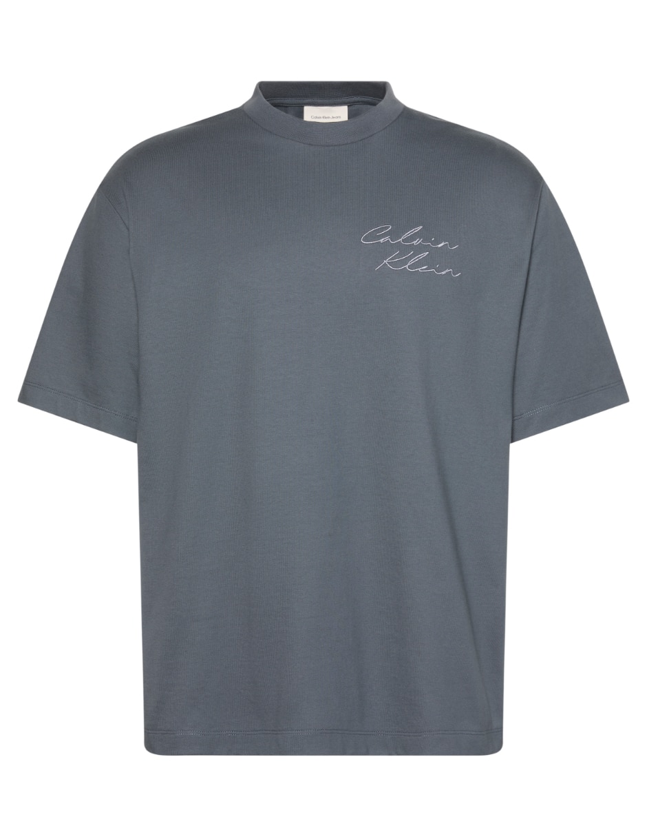 Playera playera ck para hombre cuello redondo para hombre