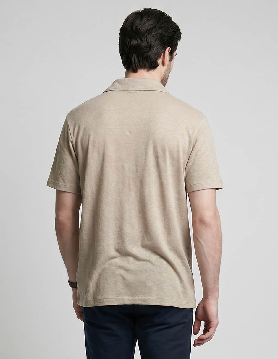 Playera cuello polo para hombre 2