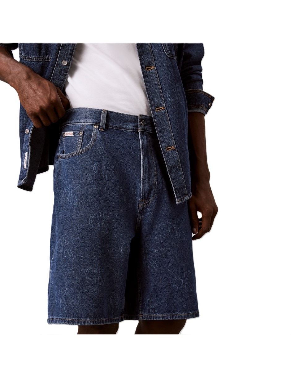 Short de algodón para hombre 3