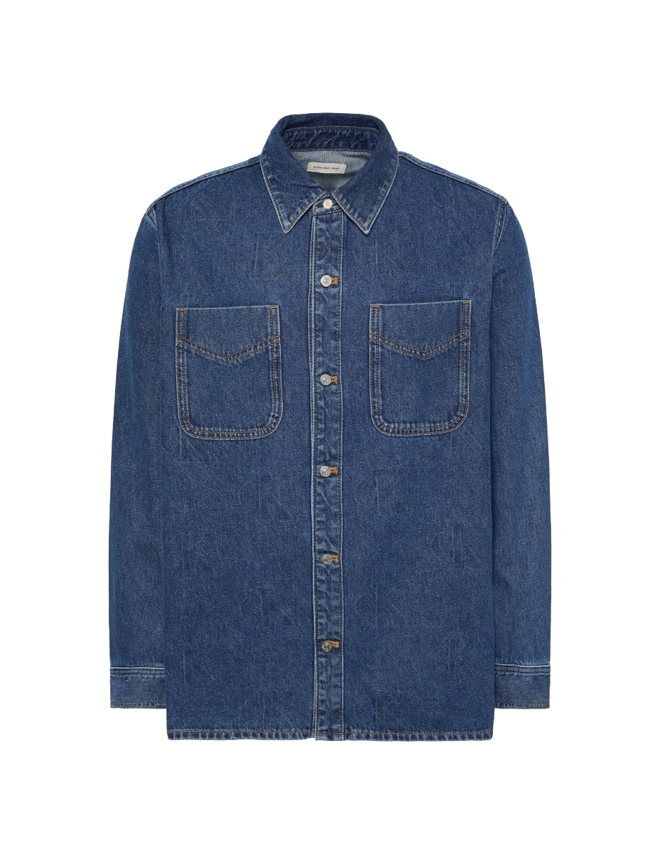 Camisa casual de algodón manga larga para hombre Camisa casual de algodón manga larga para hombre
