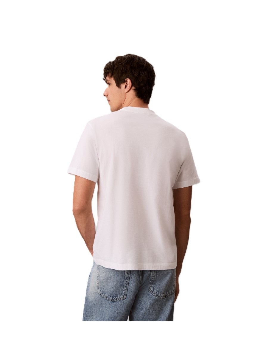 Playera playera ck para hombre cuello redondo para hombre 5