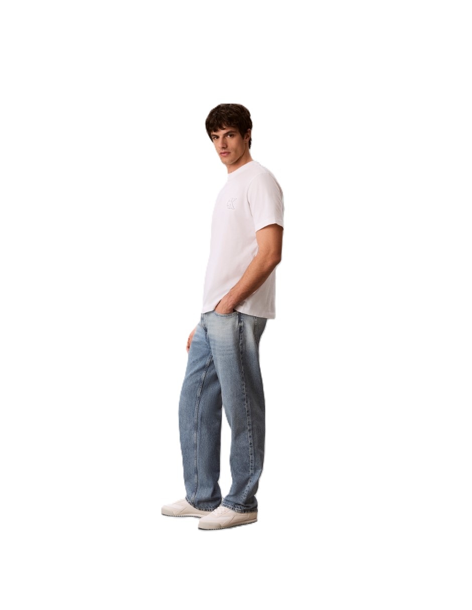 Playera cuello redondo para hombre 3
