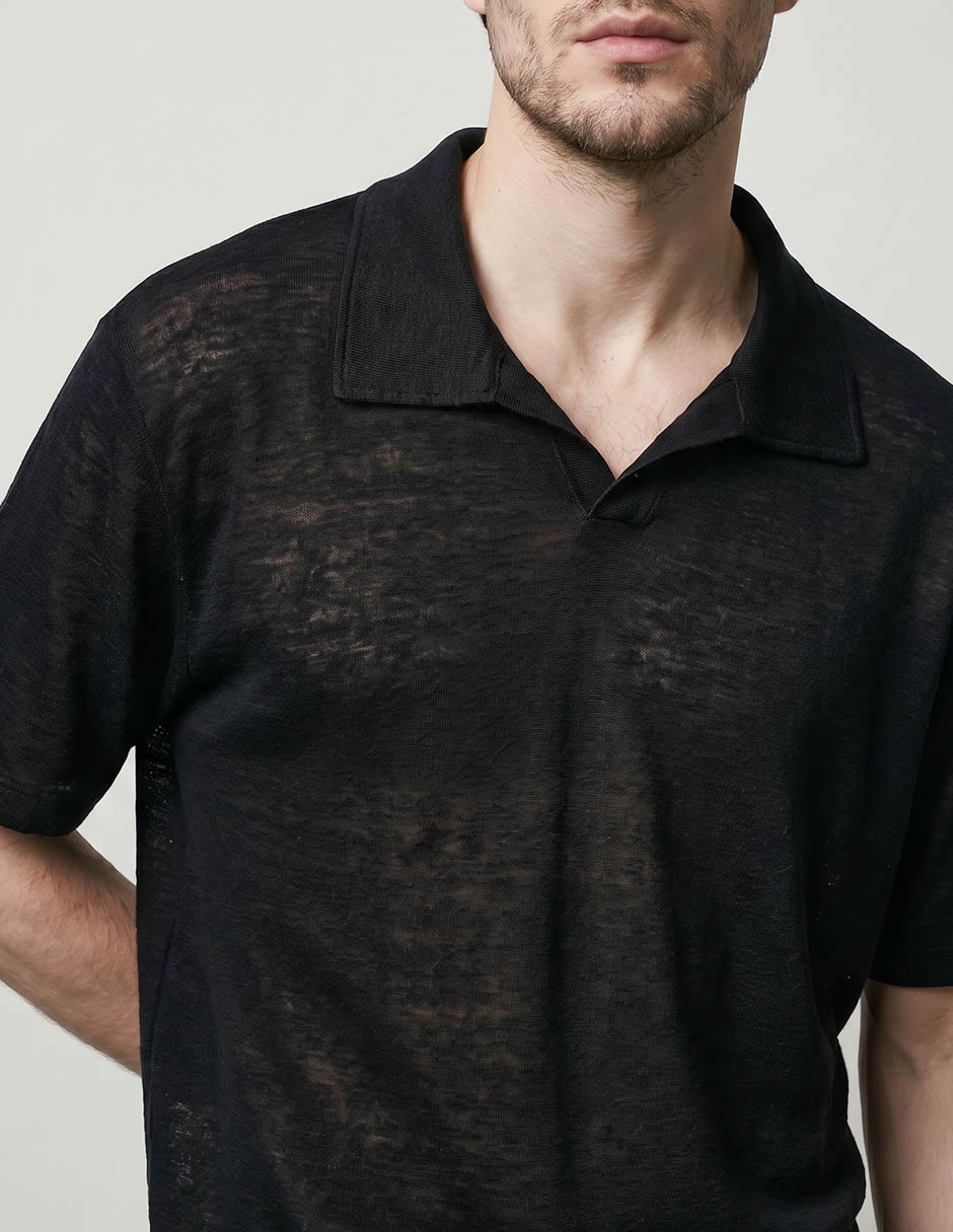 Playera tipo polo Calvin Klein para hombre 3