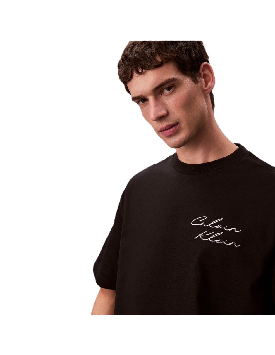 Set playera/playera Calvin Klein playera ck para hombre cuello redondo para hombre