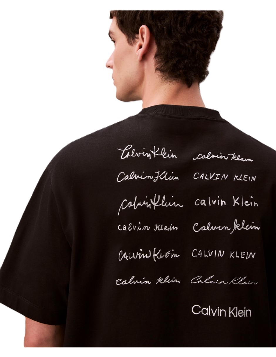 Set playera/playera Calvin Klein playera ck para hombre cuello redondo para hombre