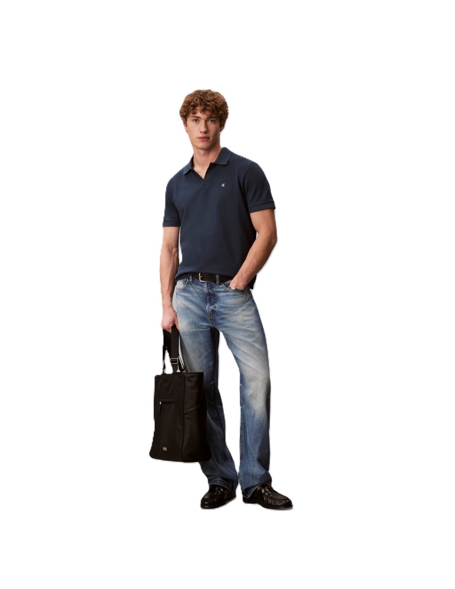 Playera tipo polo/set playera tipo polo calvin klein jeans para hombre 3