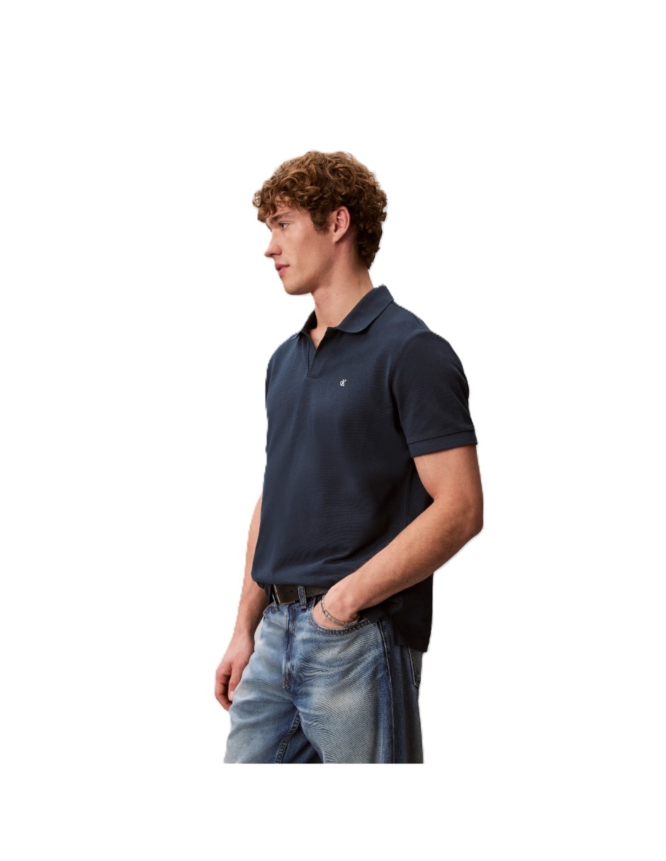 Playera tipo polo/set playera tipo polo calvin klein jeans para hombre 4