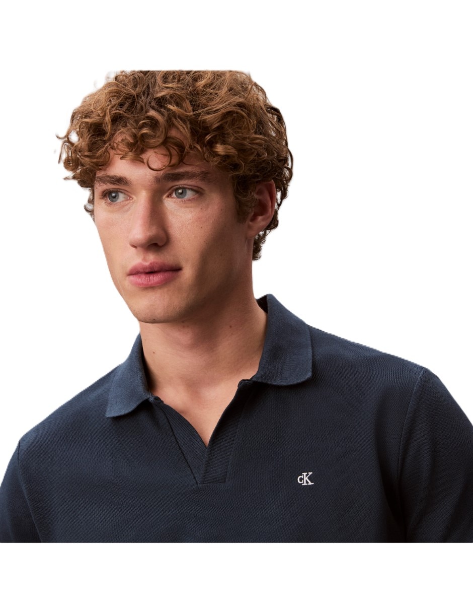 Playera tipo polo/set playera tipo polo calvin klein jeans para hombre 6