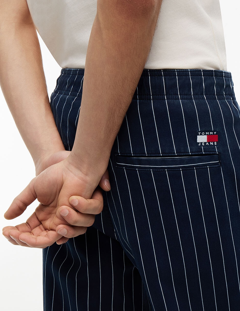 Pantalón casual regular de algodón para hombre 3