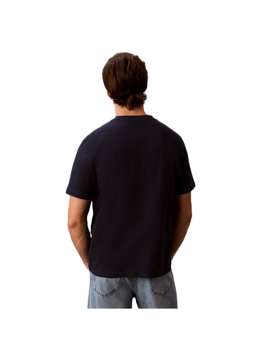 Playera calvin klein playera ck para hombre cuello redondo para hombre
