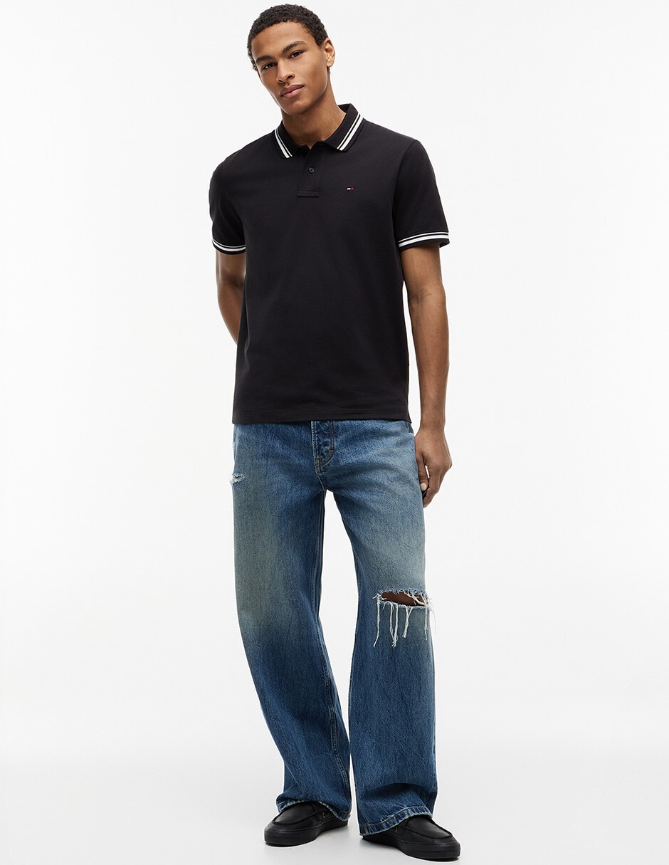 Playera tipo polo para hombre 2