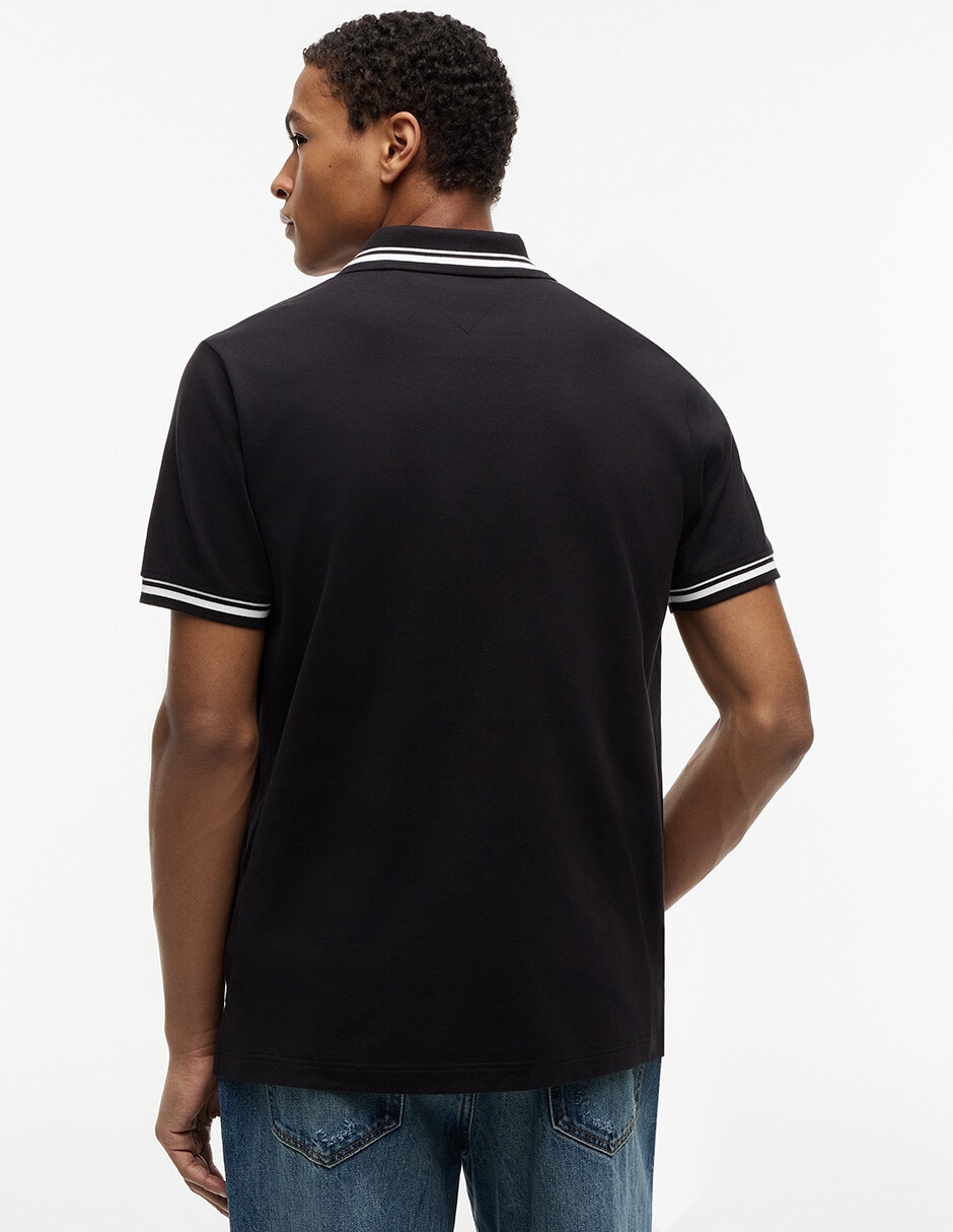 Playera tipo polo para hombre 4