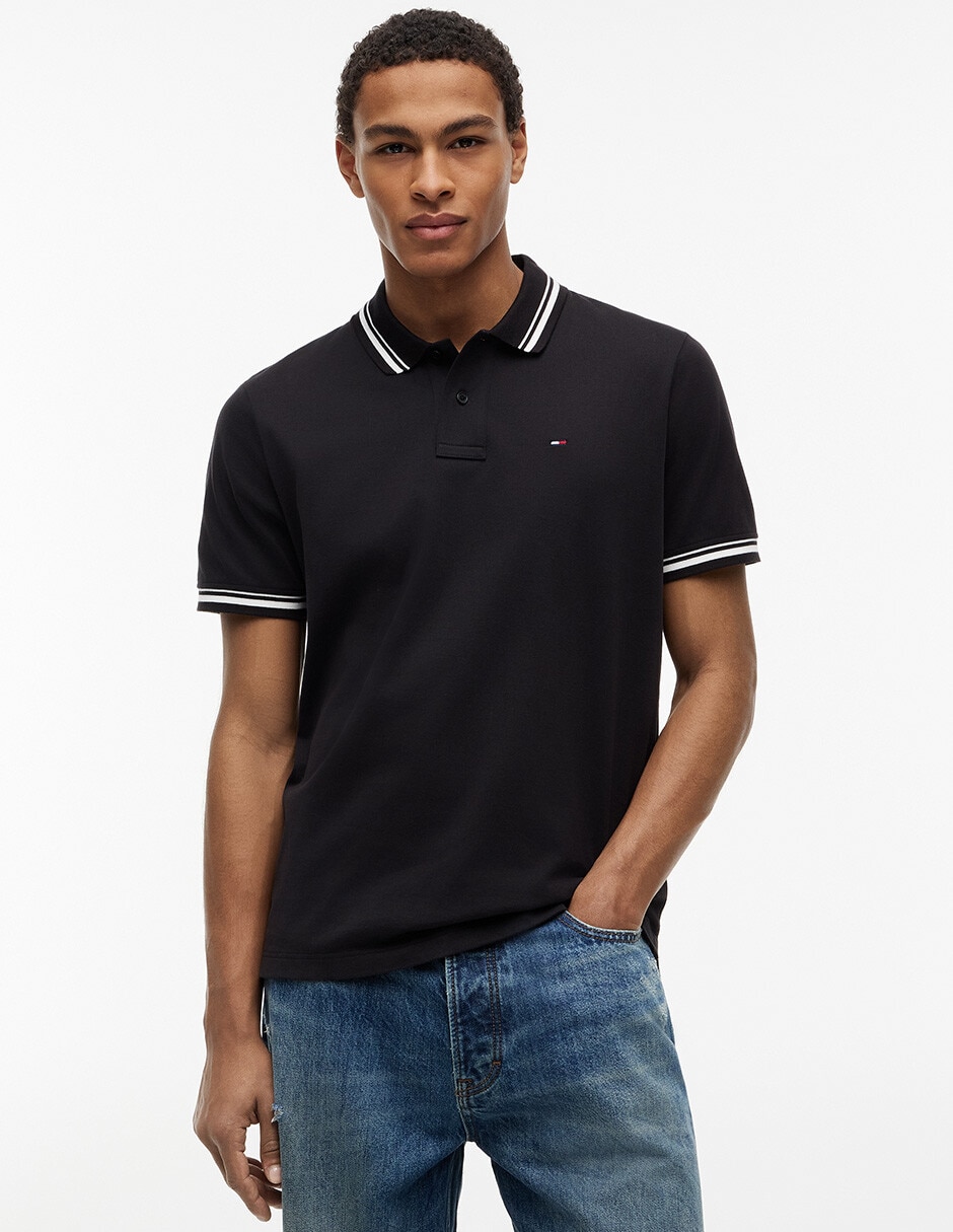 Playera tipo polo para hombre