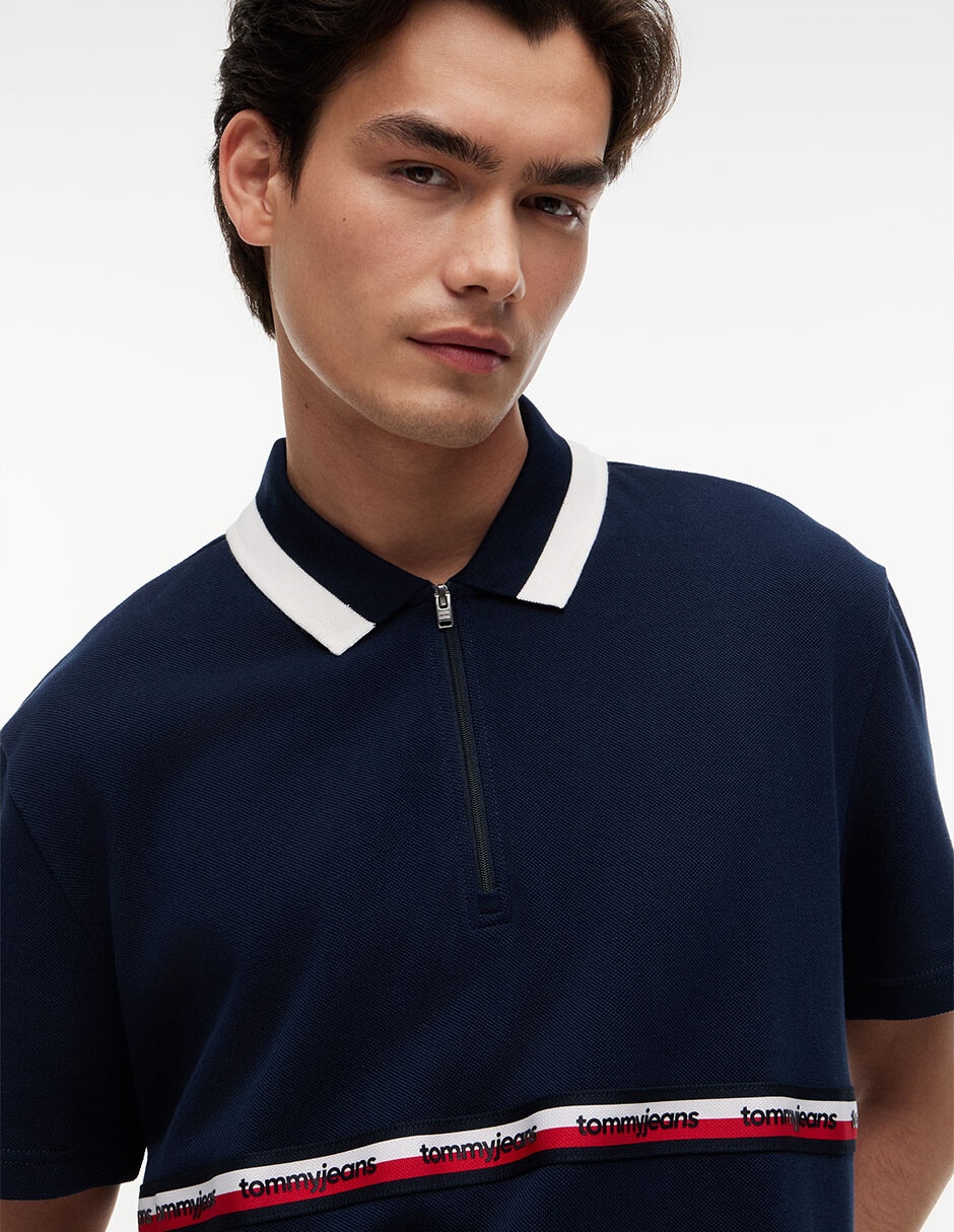 Playera tipo polo para hombre 3