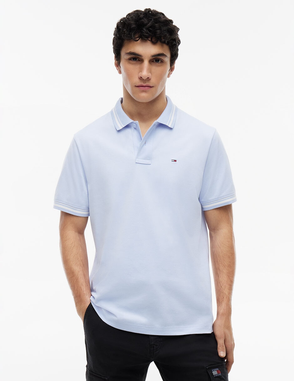 Playera tipo polo para hombre