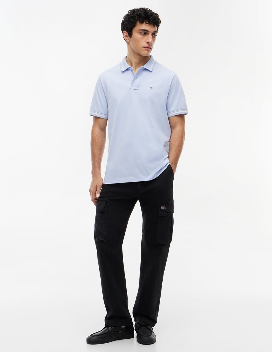 Playera tipo polo Tommy Jeans para hombre