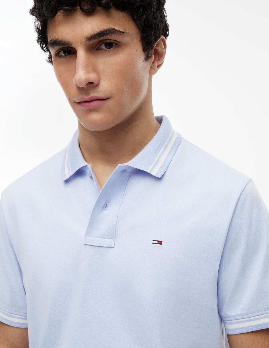 Playera tipo polo Tommy Jeans para hombre
