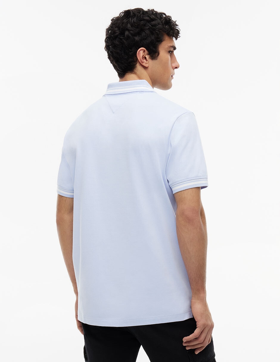 Playera tipo polo Tommy Jeans para hombre