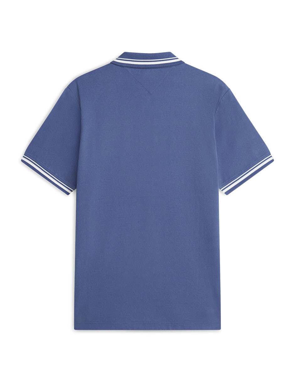 Playera tipo polo para hombre