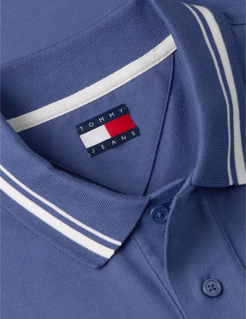 Playera tipo polo para hombre