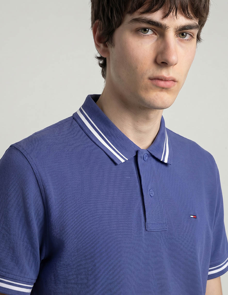 Playera tipo polo para hombre