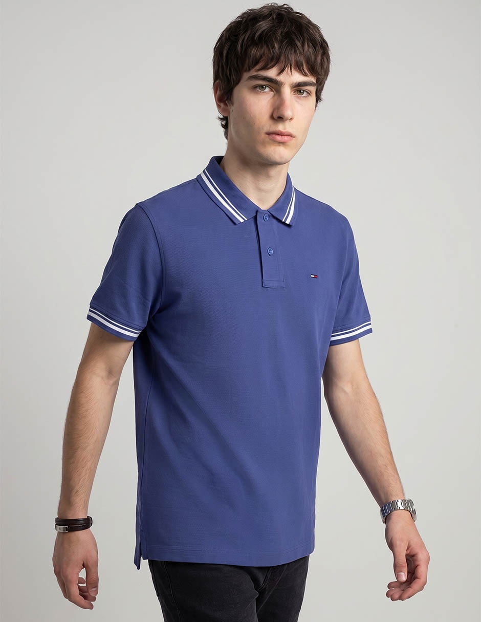 Playera tipo polo para hombre