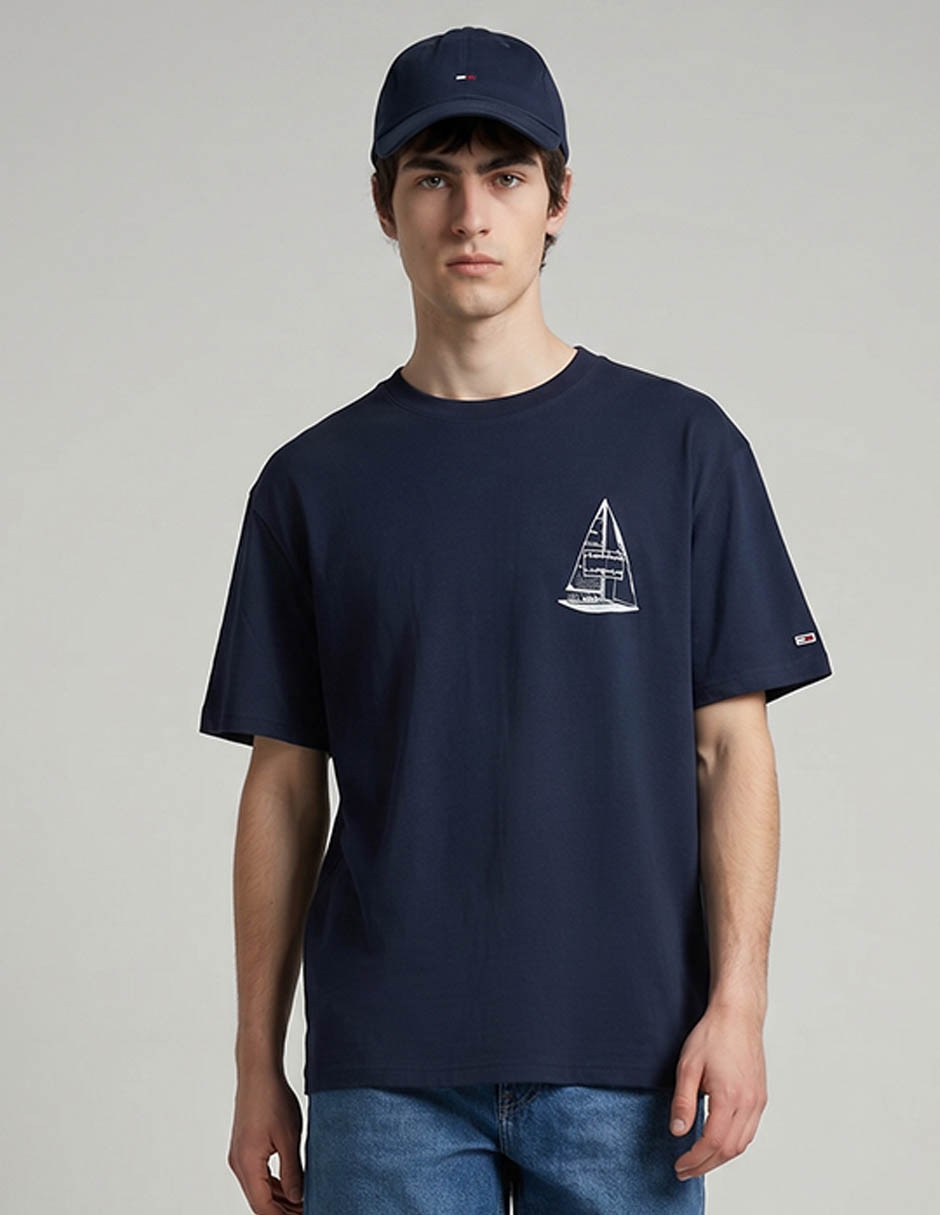 Set playera/Playera SAILING cuello Redondo para hombre