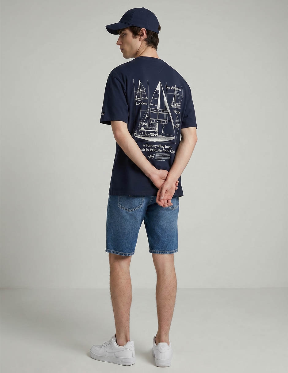 Playera Sailing cuello redondo para hombre 2