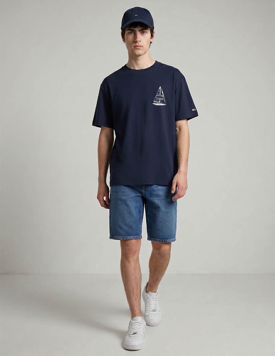 Playera Sailing cuello redondo para hombre 3