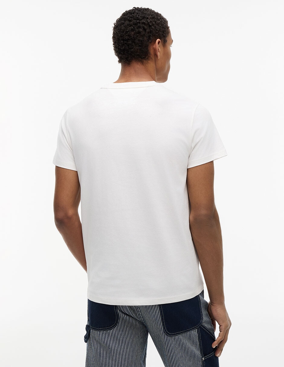Playera Signature Cuello Redondo Para Hombre 2