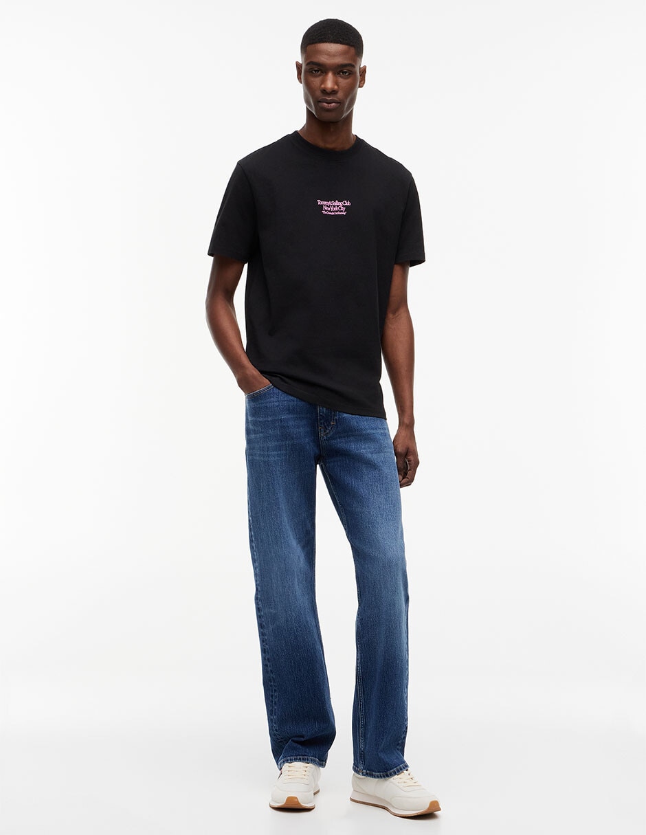 Playera cuello redondo para hombre 2