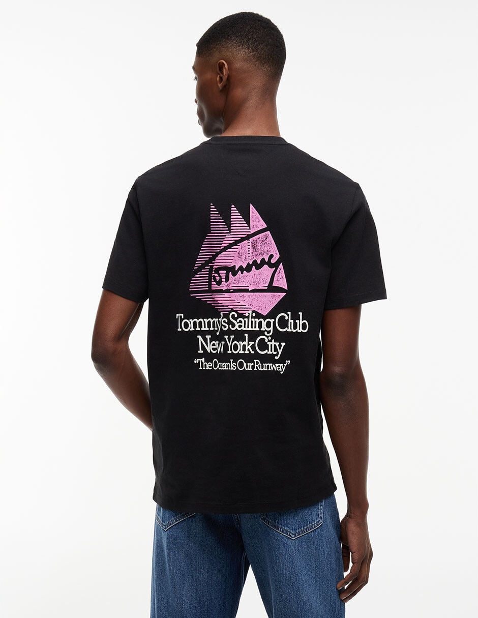 Playera cuello redondo para hombre 3