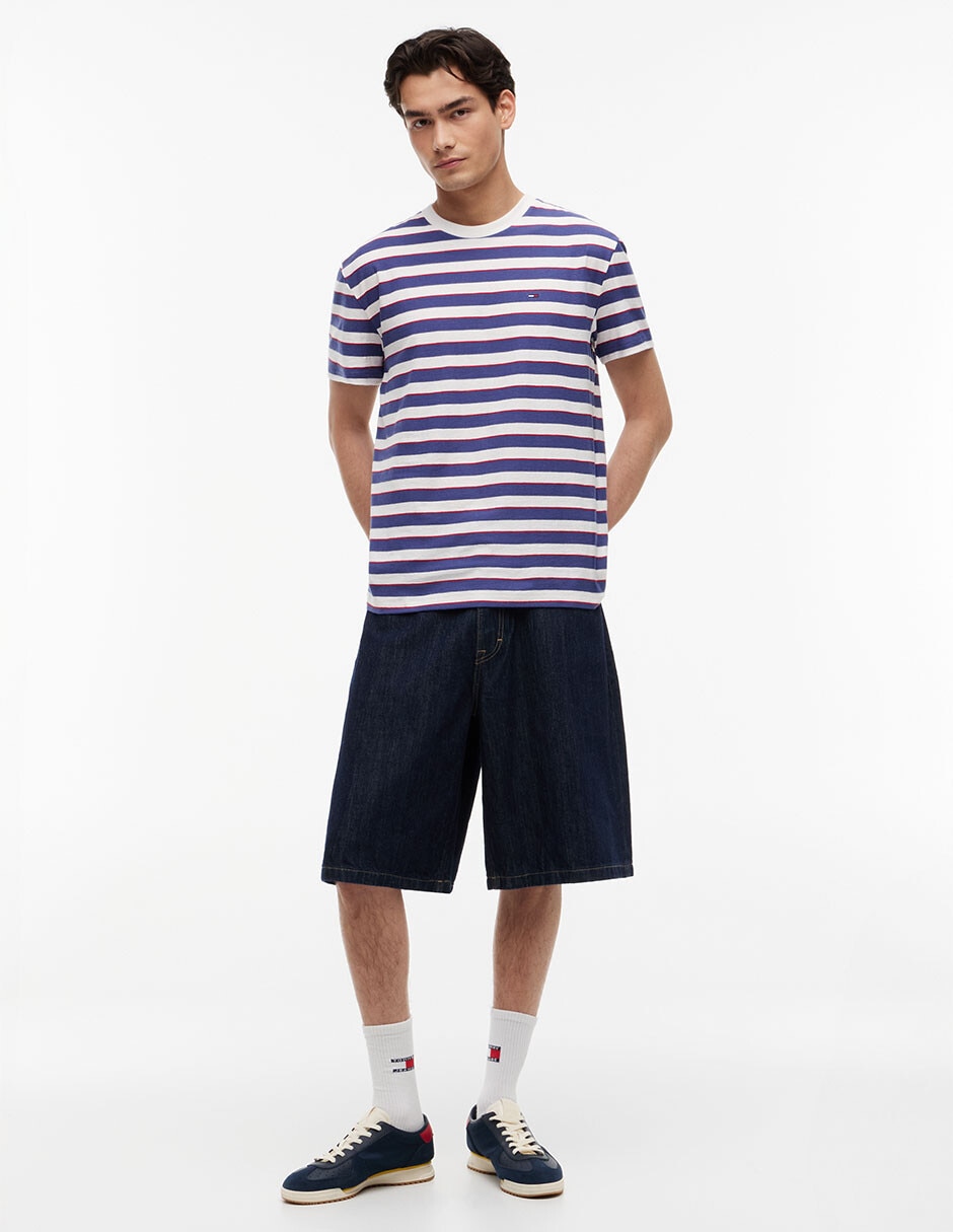 Playera Classic Flag Cuello Redondo Para Hombre 2