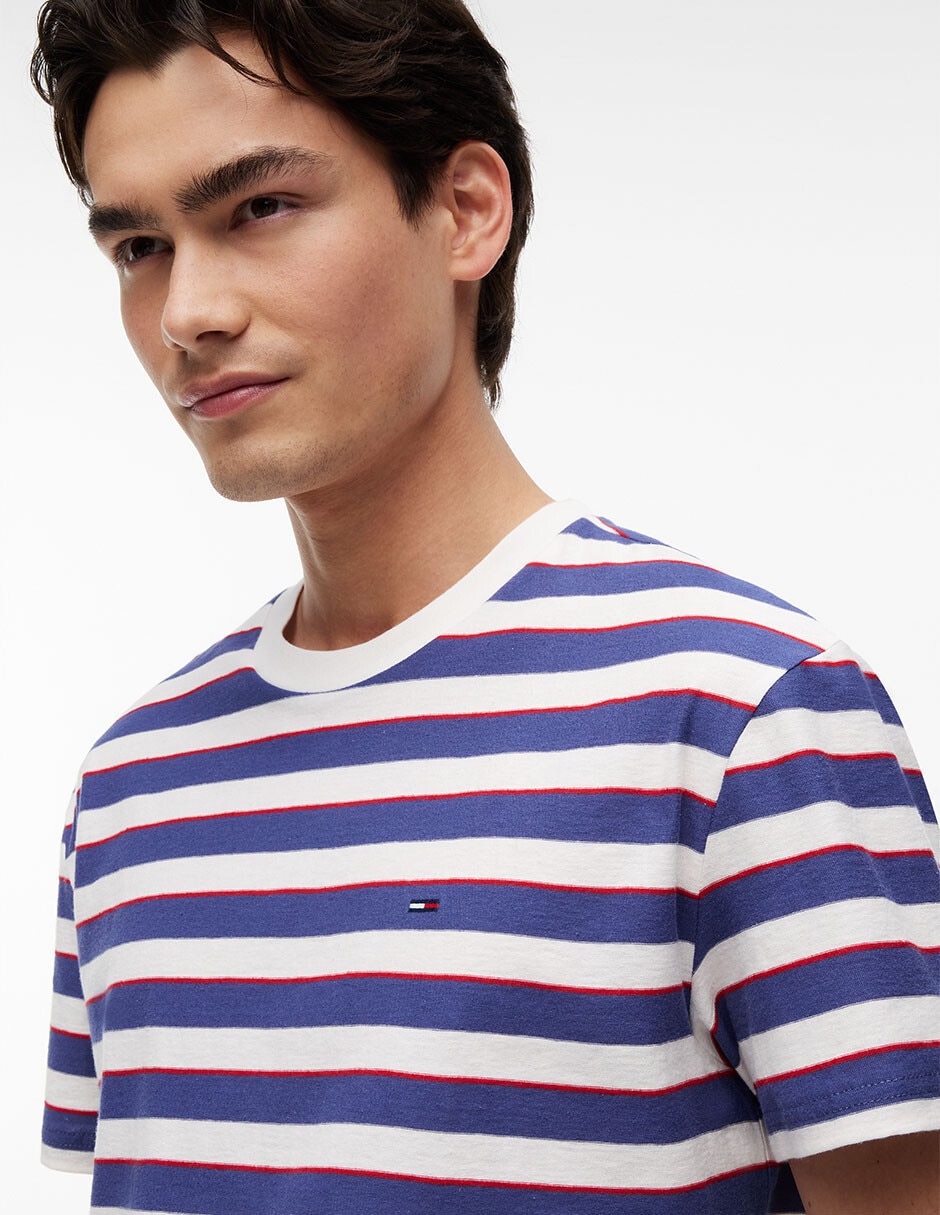 Playera Classic Flag Cuello Redondo Para Hombre 3