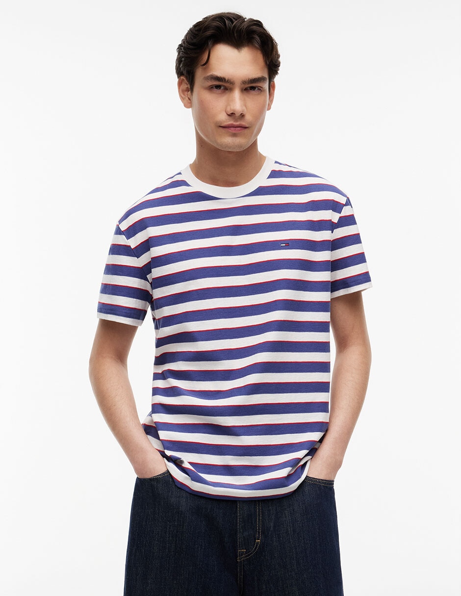 Playera Classic Flag Cuello Redondo Para Hombre