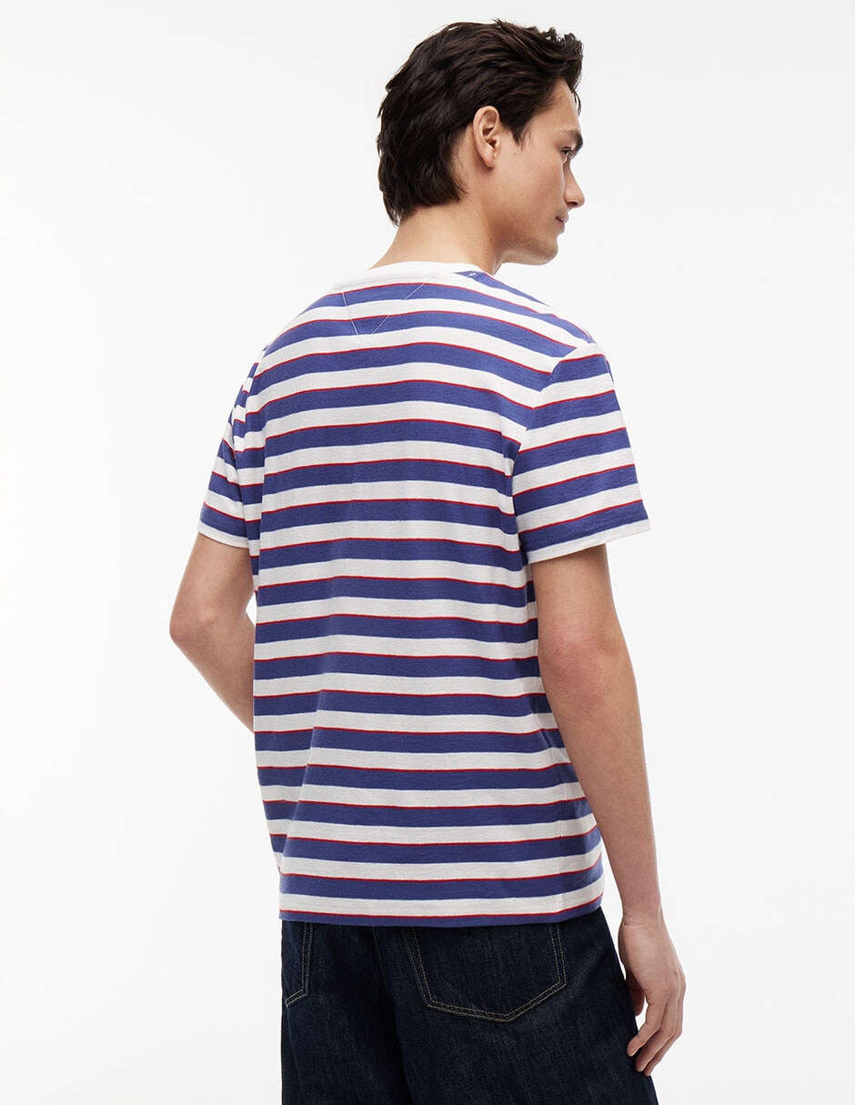 Playera Classic Flag Cuello Redondo Para Hombre 4