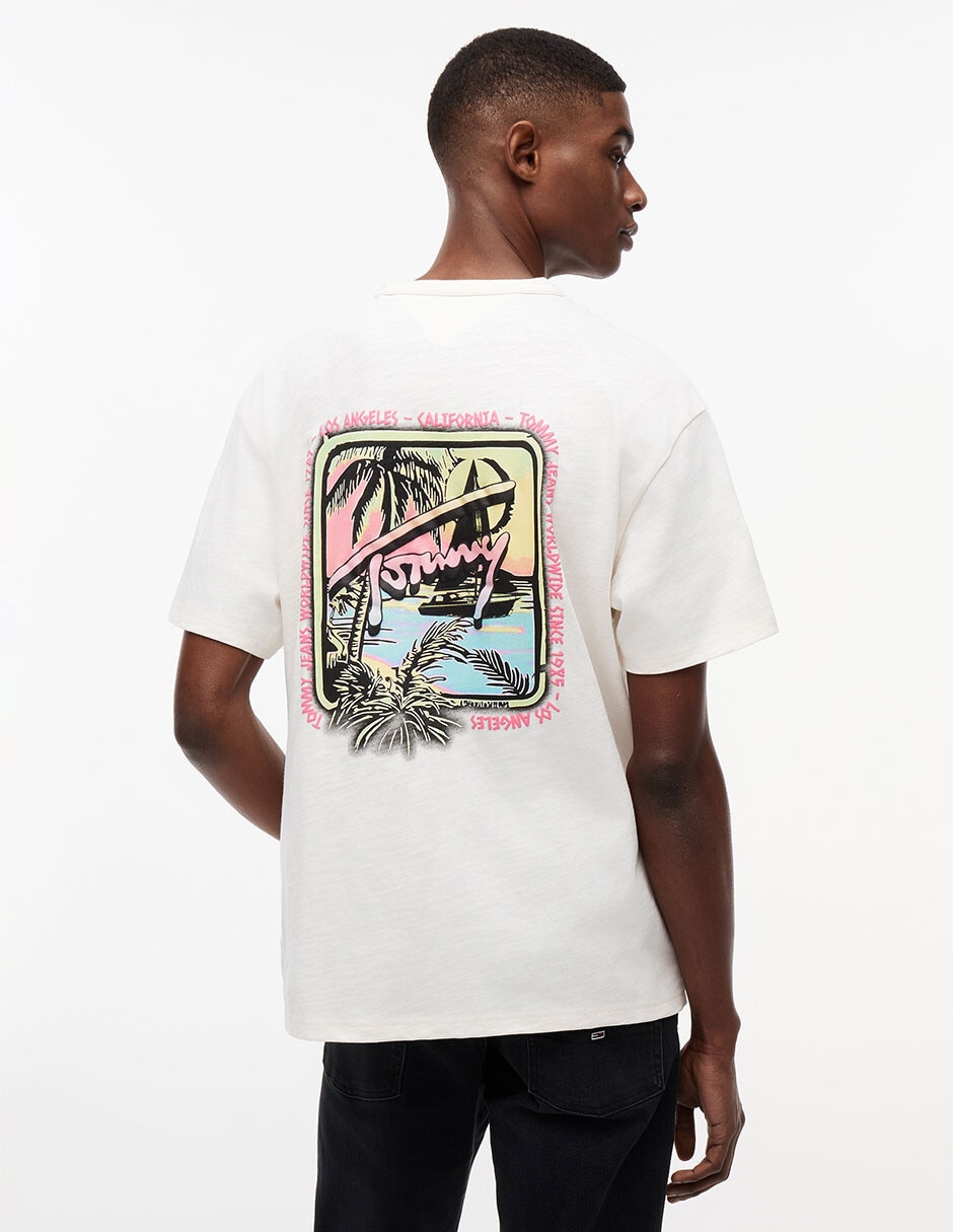 Playera Sailing cuello redondo para hombre 4